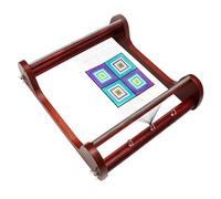 The Beadsmith Wooden Bead Loom, 12.5” x 13” x 3.5”, Includes Assembly Instructions