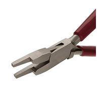 The Beadsmith WrapMaker Plier - Casual Comfort Handle, 6” (152mm) - Holds Wire Bundle Securely As You Wrap - Works On All Gauges & Shapes - Bend, Shape, Pull & Position Wire