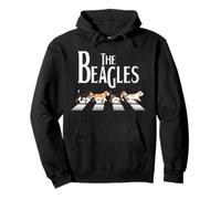 The Beagles, Beagle Dog Funny For Beagle Lovers Pullover Hoodie