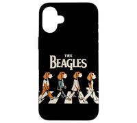 The Beagles Cover Funny Cute Vintage Beagle Dog Lover Case for iPhone 16 Plus