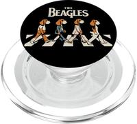 The Beagles Cover Funny Cute Vintage Beagle Dog Lover PopSockets PopGrip for MagSafe