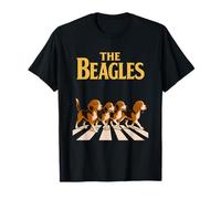The Beagles Crossing T-Shirt