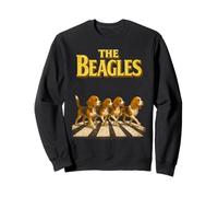 The Beagles Four Beagles Crossing Sweatshirt