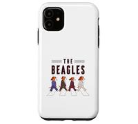 The Beagles Funny Beagle Dog Love Music Parody Case for iPhone 11