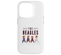 The Beagles Funny Beagle Dog Love Music Parody Case for iPhone 14 Pro