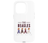 The Beagles Funny Beagle Dog Love Music Parody Case for iPhone 15 Pro