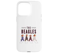 The Beagles Funny Beagle Dog Love Music Parody Case for iPhone 15 Pro Max
