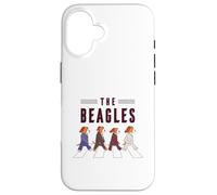 The Beagles Funny Beagle Dog Love Music Parody Case for iPhone 16