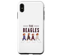 The Beagles Funny Beagle Dog Love Music Parody Case for iPhone XS Max