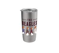 The Beagles Funny Beagle Dog Love Music Parody Stainless Steel Insulated Tumbler