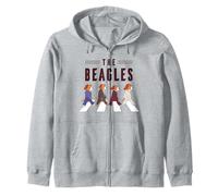 The Beagles Funny Beagle Dog Love Music Parody Zip Hoodie