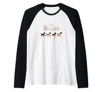 The Beagles Raglan Baseball Tee