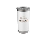 The Beagles Stainless Steel Insulated Tumbler