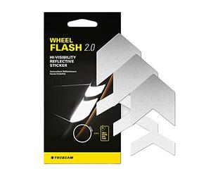 The Beam Flash 2.0 Wheel Reflector One Size