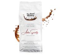 The Bean Mastery | Premium 100% Arabica Coffee Beans | Single Origin Vietnam | Espresso and Latte | Medium Roast | Perfectly Smooth | Rich Aroma | 1kg Pack