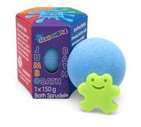 The Bean People Jumbo Bath Bombs for Kids with Toys Inside - Collectable Bath Toys, Surprise Bath Bomb for Boys and Girls, Birthday Gifts or Stocking Fillers