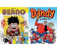The Beano and the Dandy Annuals Twin Pack