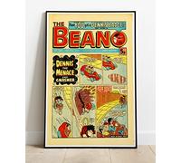 The Beano Comic 1977 Poster Cover Print : A Huge 36"x24" Poster Print Similar (Slightly Larger) to A1 Size : BRING YOUR WALLS TO LIFE !! Vintage Retro Reproduction