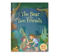 The Bear and the Two Friends - Illustrated Moral Story for Children