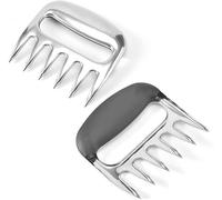 The Bear Meat Claws Meat Shredder for BBQ - Easily Lift, Handle, Shred, and Cut Meats - Essential for BBQ - Perfectly Shredded Meat-Ultra Sharp Blades and Heat Resistant Stainless Steel