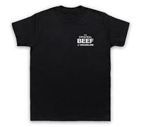 The Bear Original Beef of Chicagoland Staff Uniform Mens T-Shirt, Black, Medium