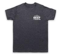 The Bear Original Beef of Chicagoland Staff Uniform Mens T-Shirt, Vintage Slate, Medium