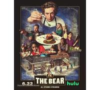 The Bear TV Series Poster Wall Art A3 Size Version 1