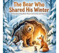The Bear Who Shared His Winter: A Heartwarming Book About Generosity and Sharing
