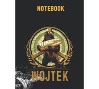 The bear Wojtek 8.5x11 inches / 140 pages / 70 sheets