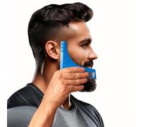 The Beard Bro- #1 Facial Hair Shaping Tool for Perfect Lines & Symmetry