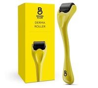 The Beard Club Derma Roller for Face, Body and Scalp, Micro Needles for Men and Women with 540 Titanium Micro Needles, Beard Roller and Scalp Roller Including