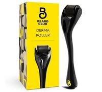 The Beard Club Essential Derma Roller for Face, Body and Scalp - Microneedling Roller for Men and Women with 540 Titanium Microneedles - Beard Roller for Hair & Beard