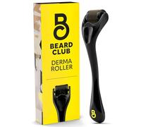 The Beard Club Essential Derma Roller for Face, Body and Scalp - Microneedling Roller for Men and Women with 540 Titanium Microneedles - Beard Roller for Hair & Beard