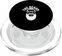 The Beard Cool Bearded Man Barber Style Icon PopSockets PopGrip for MagSafe
