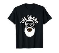 The Beard Cool Bearded Man Barber Style Icon T-Shirt