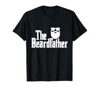The Beard Father Funny Bearded Big Beard Dad Father's Day T-Shirt