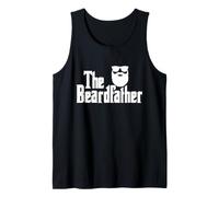 The Beard Father Funny Bearded Big Beard Dad Father's Day Tank Top