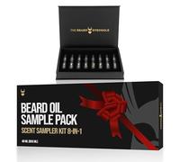 The Beard Struggle Beard Oil Scent Sampler Kit 8-in-1 8 Premium Viking Beard Oil Scents in 1 Kit