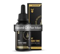 The Beard Struggle - Day Liquid Tonic Beard Oil - Gold Collection, Asgardian Secret - Beard Oil for Men - Moisturize, Softens Hair, Reduces Itch - Day Time Beard Growth Oil (30 ml)