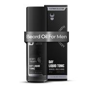 The Beard Struggle - Day Liquid Tonic Beard Oil - Platinum Collection, Aesir's Triumph - Beard Oil for Men - Moisturize, Softens Hair, Reduces Itch - Day Time Beard Growth Oil (30 ml)