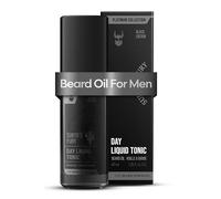 The Beard Struggle - Day Liquid Tonic Beard Oil - Platinum Collection, Surtr's Fury - Beard Oil for Men - Moisturize, Softens Hair, Reduces Itch - Day Time Beard Growth Oil (40 ml)