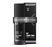 The Beard Struggle - Day Liquid Tonic Beard Oil - Platinum Collection, Vanir's Wisdom - Beard Oil for Men - Moisturize, Softens Hair, Reduces Itch - Day Time Beard Growth Oil (30 ml)