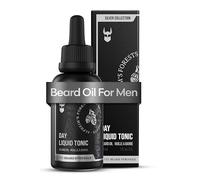 The Beard Struggle - Day Liquid Tonic Beard Oil - Silver Collection (Alfheim's Forests) - Beard Oil for Men - Moisturize, Softens Hair, Reduces Itch - Day Time Beard Growth Oil (30 ml)