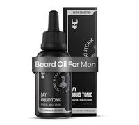The Beard Struggle - Day Liquid Tonic Beard Oil - Silver Collection (Viking Storm) - Beard Oil for Men - Moisturize, Softens Hair, Reduces Itch - Day Time Beard Growth Oil (30 ml)