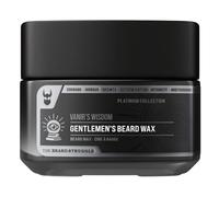 The Beard Struggle - Gentlemen's Beard & Moustache Wax - Platinum Collection - Vanir's Wisdom - 50g / 1.76 US. oz. Warrior-Glass™ Jar