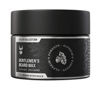 The Beard Struggle - Gentlemen's Beard & Moustache Wax - Silver Collection - Alfheim's Forests - 50g / 1.76 US. oz. Warrior-Glass™ Jar