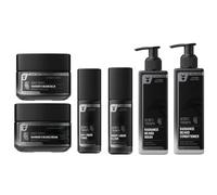 The Beard Struggle Greenlander Bundle Beard Kit - Includes Beard Cream, Beard Balm, Beard Night Oil, Beard Day Oil, Beard Wash & Beard Conditioner - Platinum Collection - Aesir's Triumph
