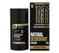 The Beard Struggle Natural Deodorant - Marauder’s Defense - 100% Natural Charcoal Infused Deodorant Men Aluminum Free - Gold Collection, Valhalla's Gates - 2.65 oz.US.