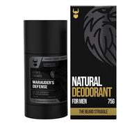 The Beard Struggle Natural Deodorant - Marauder’s Defense - 100% Natural Charcoal Infused Deodorant Men Aluminum Free - Platinum Collection, Aesir's Triumph - 2.65 oz.US.