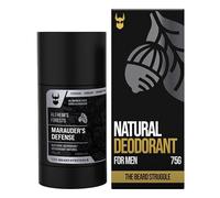 The Beard Struggle Natural Deodorant - Marauder’s Defense - 100% Natural Deodorant - Aluminum Free - Charcoal Infused - Silver Collection, Alfheim's Forests